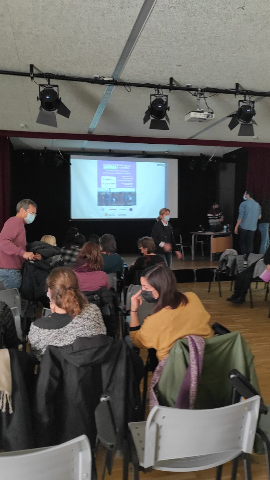 Presentació Recerca Coeducació Girona