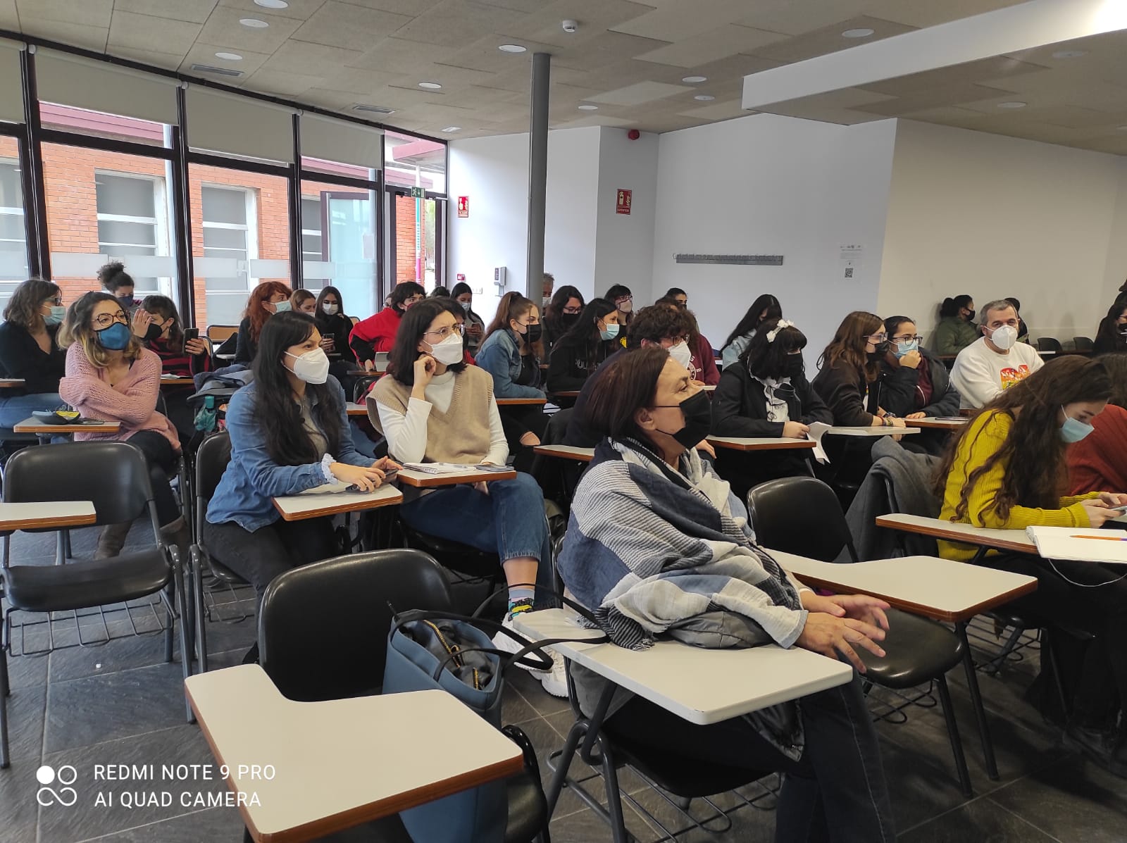 Presentació Recerca Coeducació Barcelona