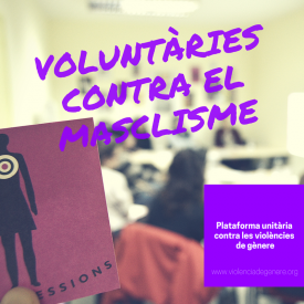 Cartell publicitat voluntariat Plataforma