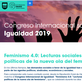 Imatge corporativa del Congrés Internacional d'Igualtat