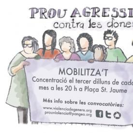 Flyer concentració 3r dilluns Sant Jaume