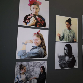 "Força del passat = Feminisme del futur"