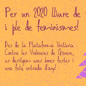 Per un 2020 ple de lluita feminista!