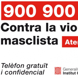 Línia d'atenció a dones en situació de violència 900900120