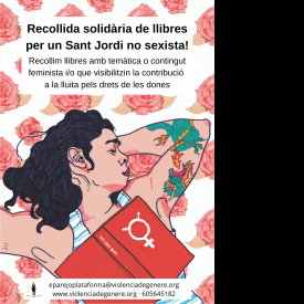 Cartell recollida de llibres