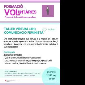 cartell de la formació 