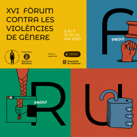 Portada XVI Fòrum contra les violències de gènere