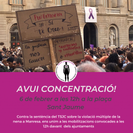 Cartell concentració 