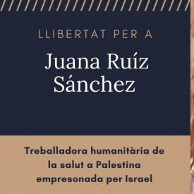Cartell llibertat Juani