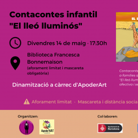 Cartell contacontes infantil