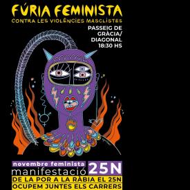 Cartell mani 25N