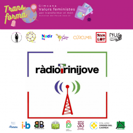 Cartell Ràdio Trini Jove