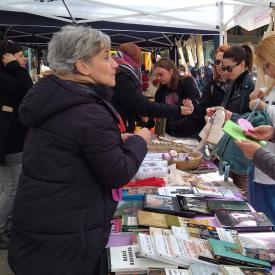 Una Súper Jordina lluïtadora contra pluja i vent
