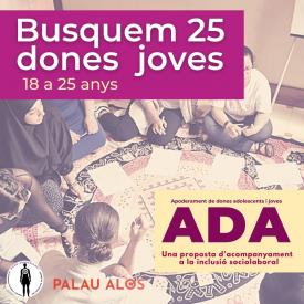 Cartell busquem 25 dones joves