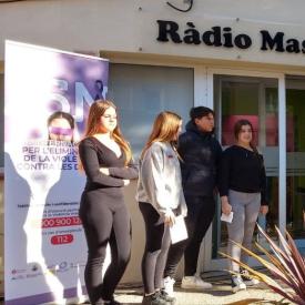 Accions comunitàries contra la violència masclista