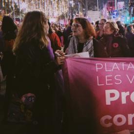 40.000 clams contra les violències masclistes i racistes