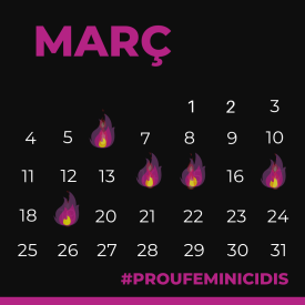 Alerta! Repunt de feminicidis al març