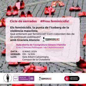 Cicle #ProuFeminicidis