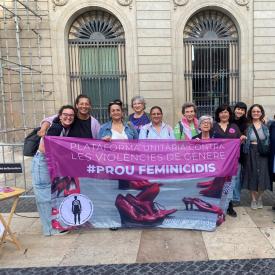 Prou feminicidis