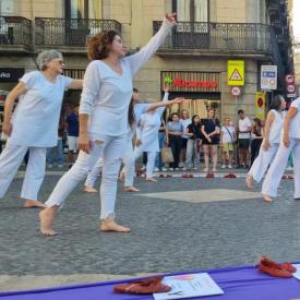 acció performativa contra la impunitat
