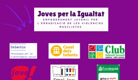 Joves per la Igualtat: empoderament juvenil per l'erradicació de les violències masclistes