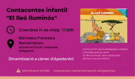 Cartell contacontes infantil