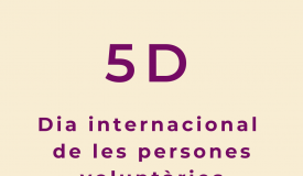 #5D Dia internaciona de les persones voluntàries