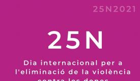 Les entitats de la Plataforma dinamitzen accions en el marc del 25N