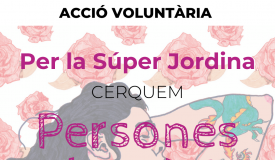 Imatge Super Jordina, persona estirada amb un llibre