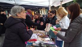 Una Súper Jordina lluïtadora contra pluja i vent