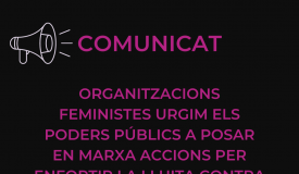 Organitzacions feministes urgim 