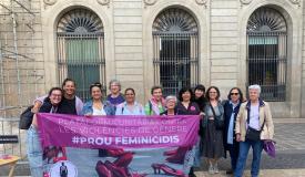 Prou feminicidis