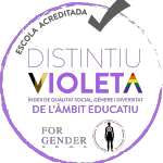 Distintiu violeta