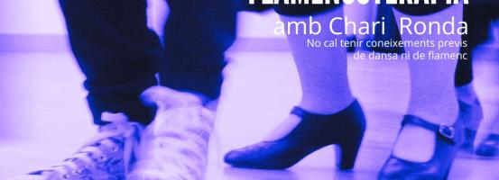 Cartell flamencoterapia