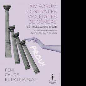 Portada programa XIV Fòrum contra les violències de gènere 