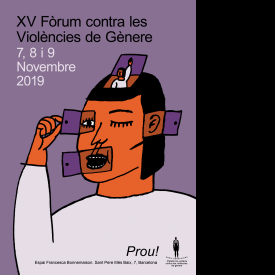 Cartell XV Fòrum contra les violències de gènere