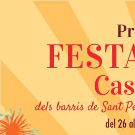 Cartell Festa Major Casc Antic