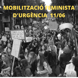 Cartell mobilització feminista