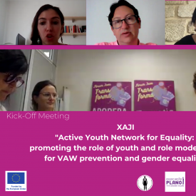 rk for Equality: promoting the role of youth and RMM for VAW prevention and gender equality”