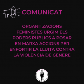 Organitzacions feministes urgim 