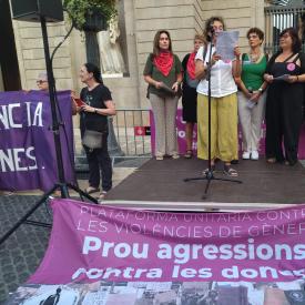 Contra les violències masclistes