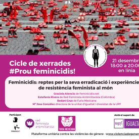 cicle #ProuFeminicidis