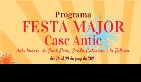 Cartell Festa Major Casc Antic