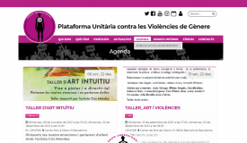 imatges dels passos a seguri a l'hora de publicar activitats_agenda  violenciadegenere.org