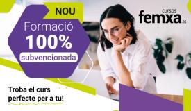 Obre les portes a noves oportunitats laborals i potència el teu perfil digital amb els cursos 100% subvencionats pel Servei Públic d'Ocupació de Catalunya (SOC) i finançats per la Unió Europea a través del Pla de Recuperació, Transformació i Resiliència – NextGenerationEU.