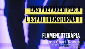 Cartell flamencoterapia 